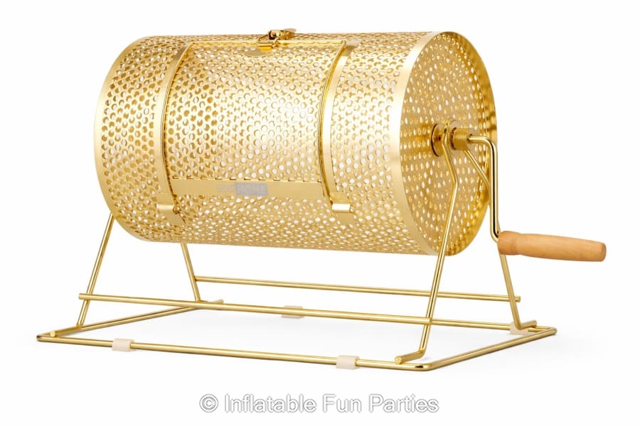 Raffle Drum Rental | Inflatable Fun Angus